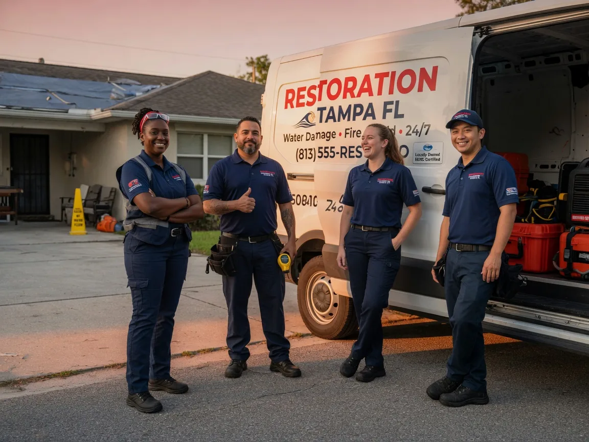 Water Damage Restoration company in Douglas, OK