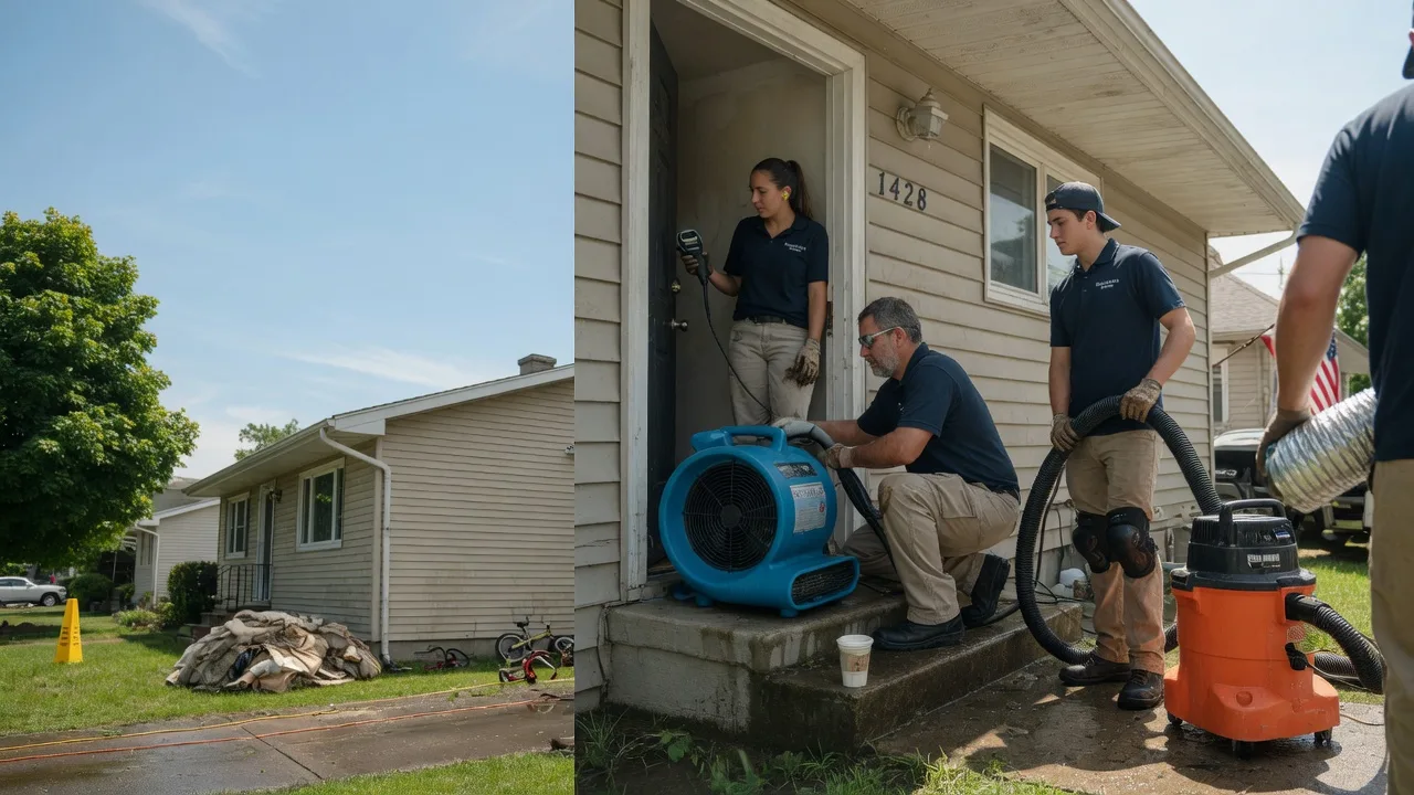 Water Damage Restoration in Douglas, OK near me